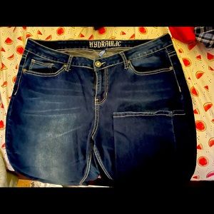 Curve flattering jeans